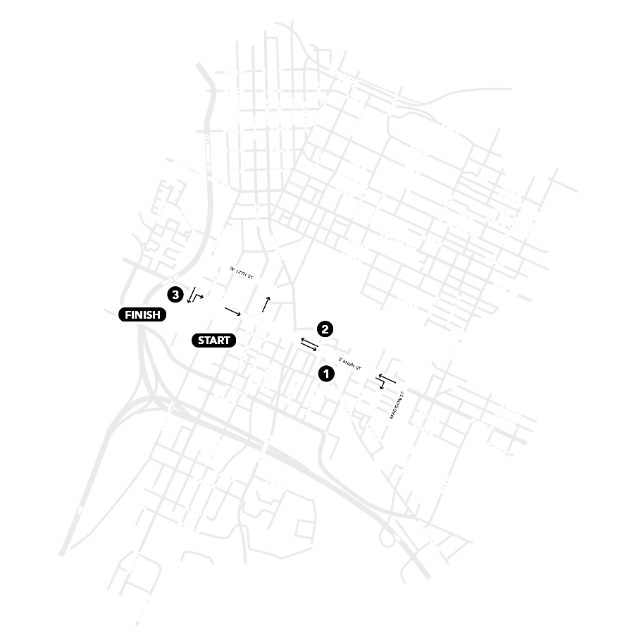 5K - Map