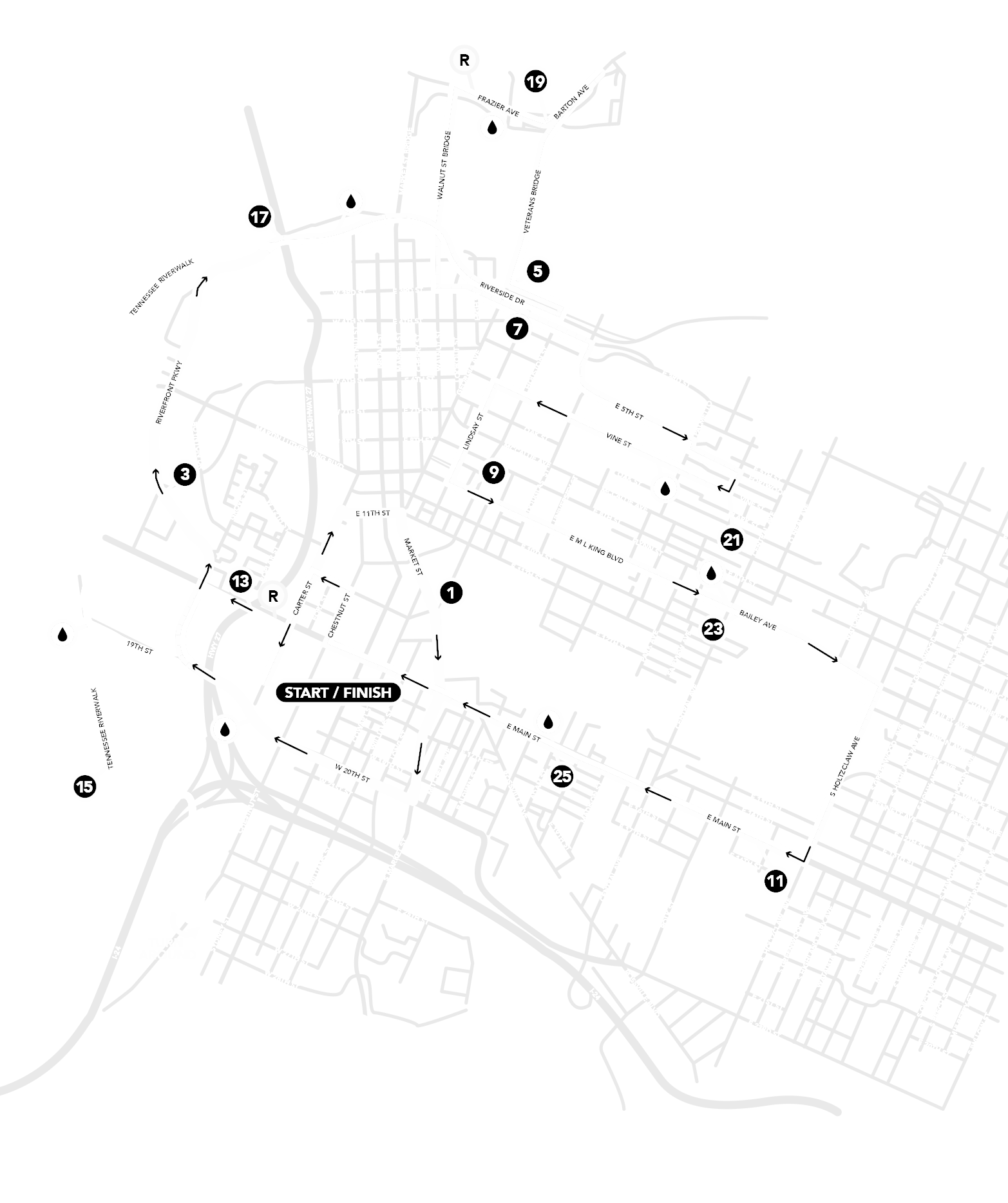 Marathon - Map